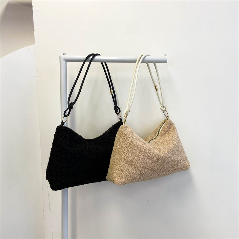 Cozy Textured Handbag