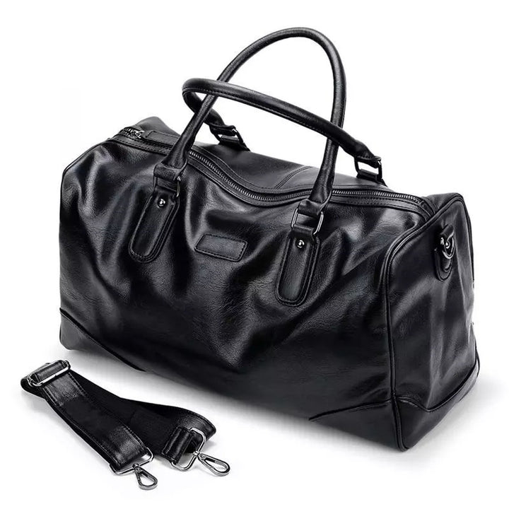 Stylish Travel Bag Made of High-Quality Synthetic Leather Kalsten