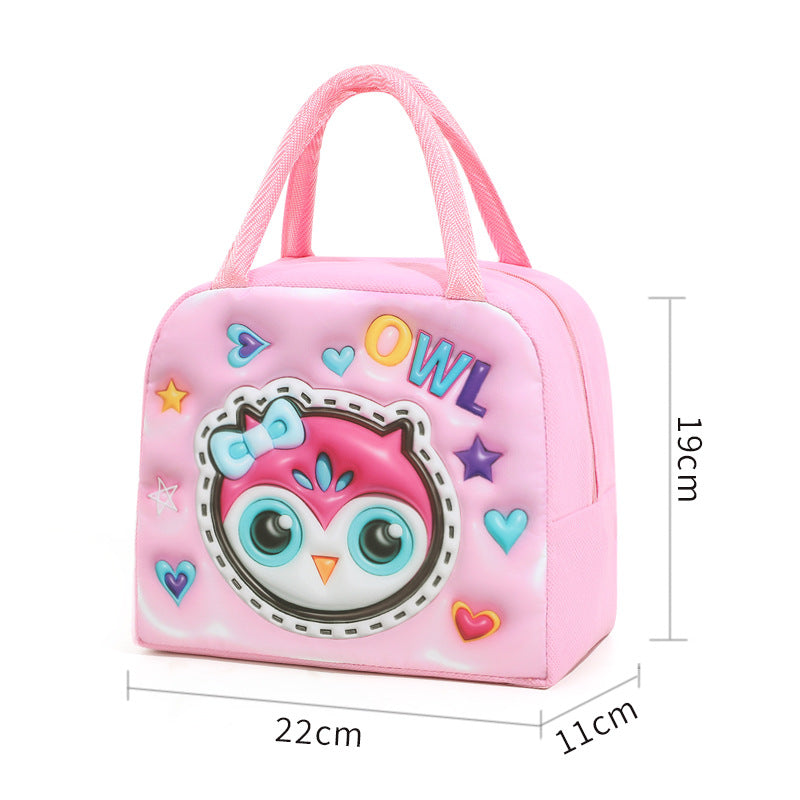 Fun Fruit-Themed Insulated Lunch Bag