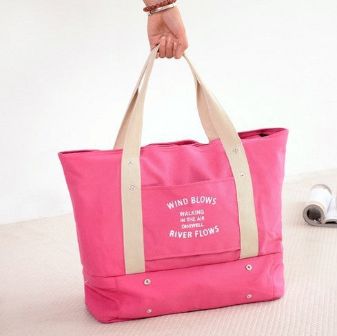 Large Versatile Canvas Tote Bag Kalsten