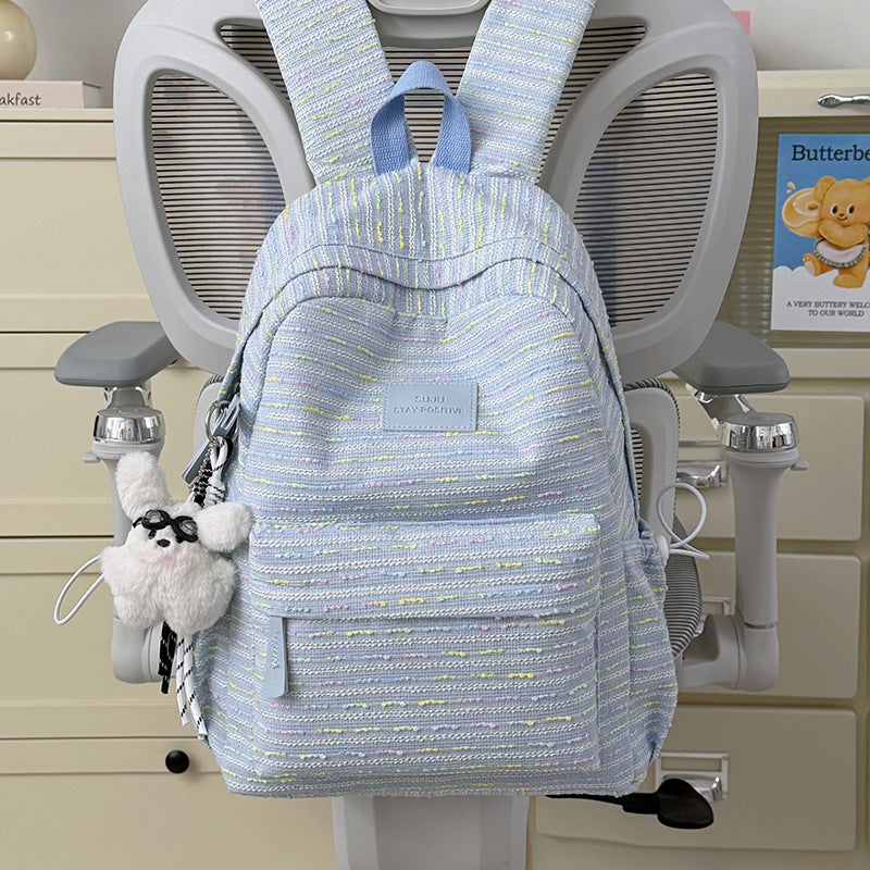 Trendy Textured Backpack Kalsten