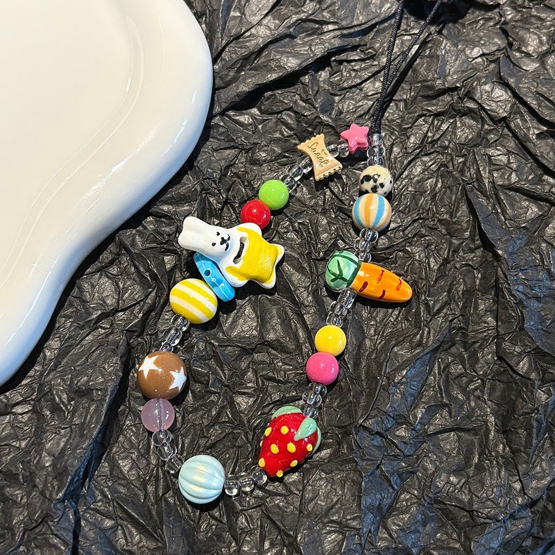 Beaded Charm Hang String Kalsten