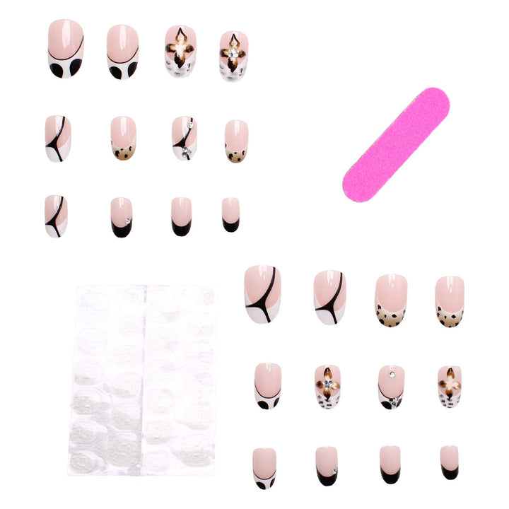Artistic Decorative Press-On Nails Kalsten