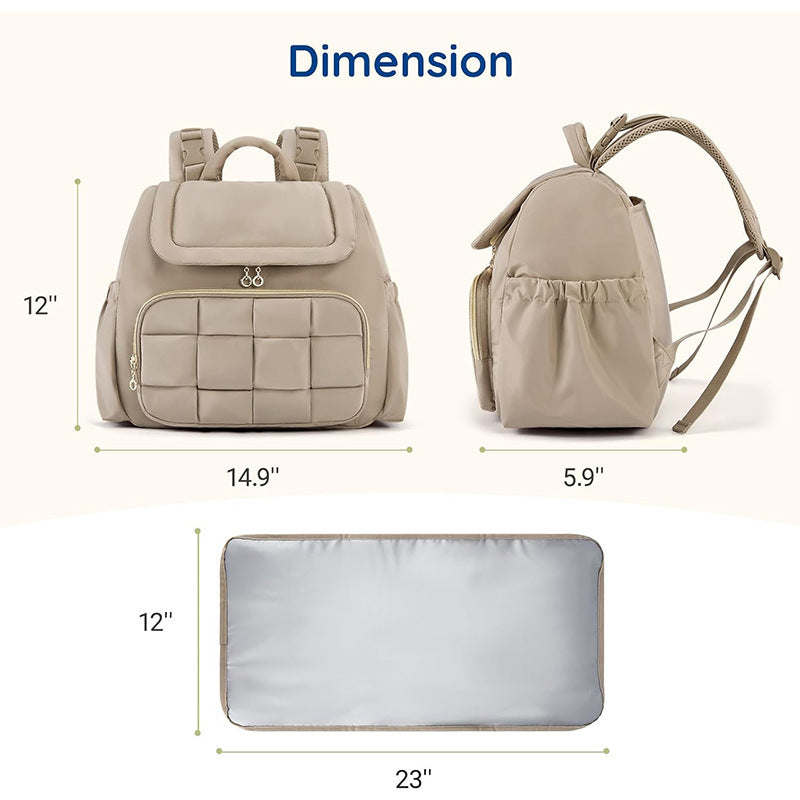 Multifunctional Diaper Bag Kalsten