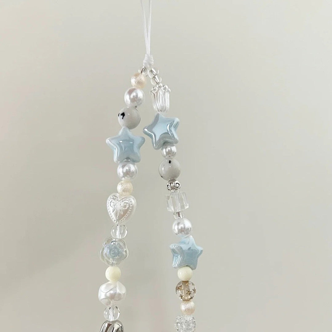 Star-Shaped Beaded Charm Eyewear Holder Kalsten