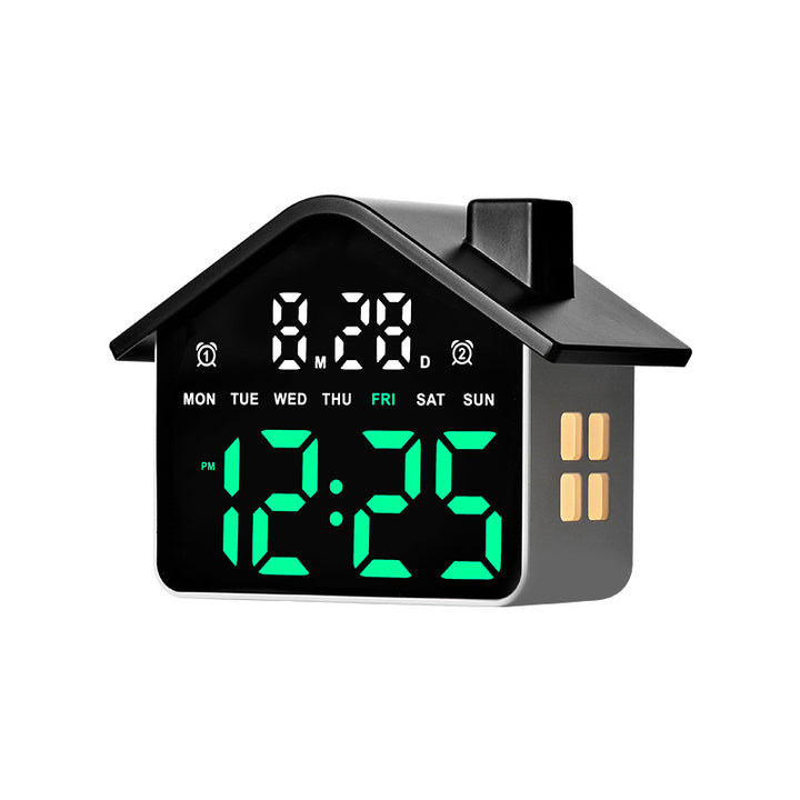 Digital Alarm Clock In Modern Home Design Kalsten