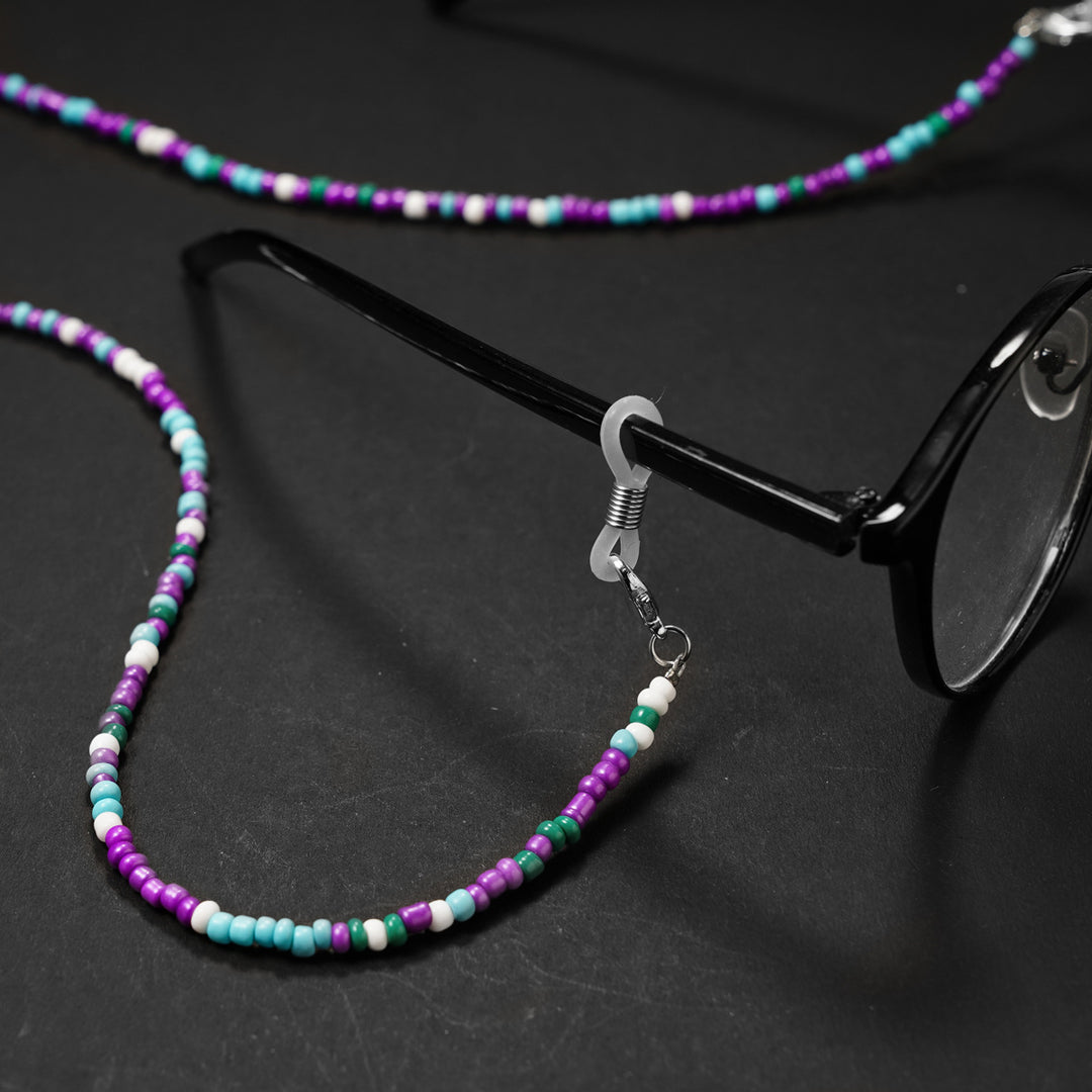 Colorful Artisan Beaded Eyewear Chain kalsten