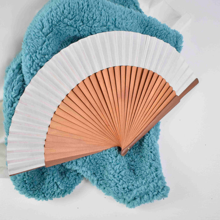 Ladies elegant hand fan made of eco-friendly paper Kalsten