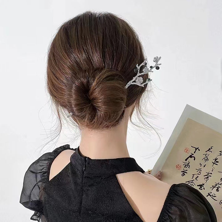 Artistic Floral Hair Clip Kalsten