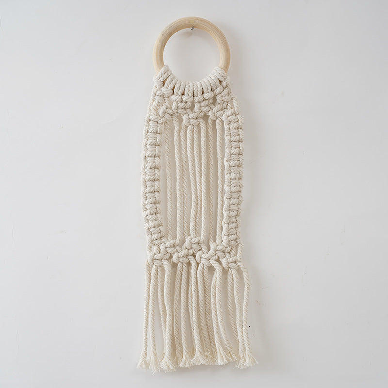Macrame Photo Frame Wall Hanging Organizer Kalsten