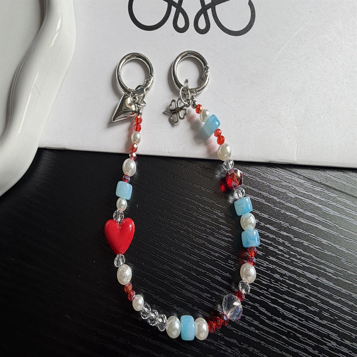Decorative Beaded Phone Strap Kalsten 1790135676