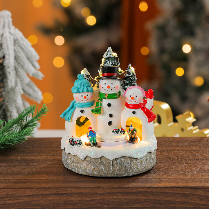 Illuminated Gingerbread House Decoration Kalsten