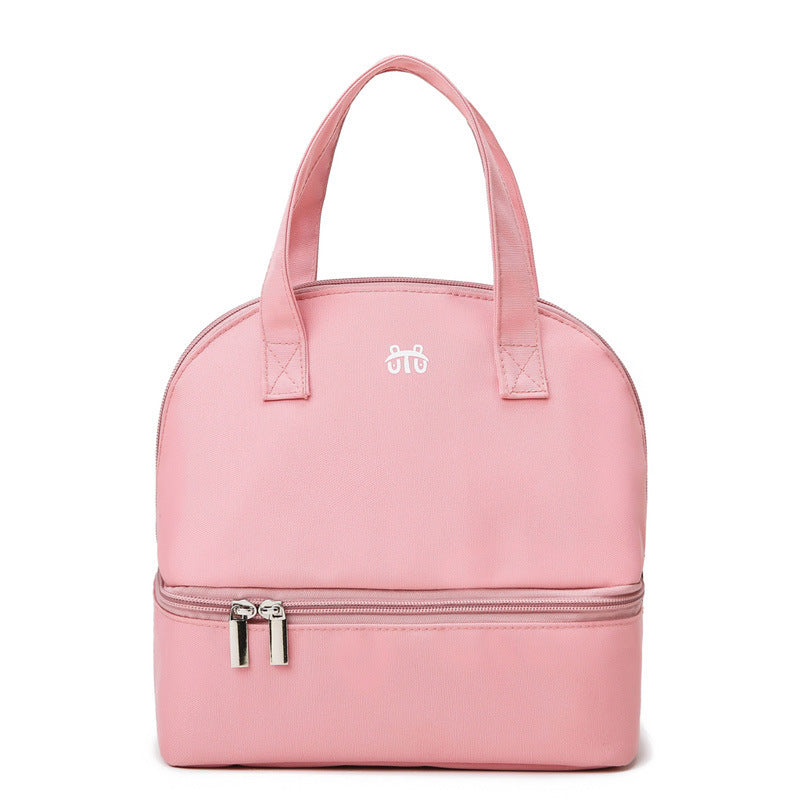 Women's insulated cooler bag with practical double zip design Kalsten