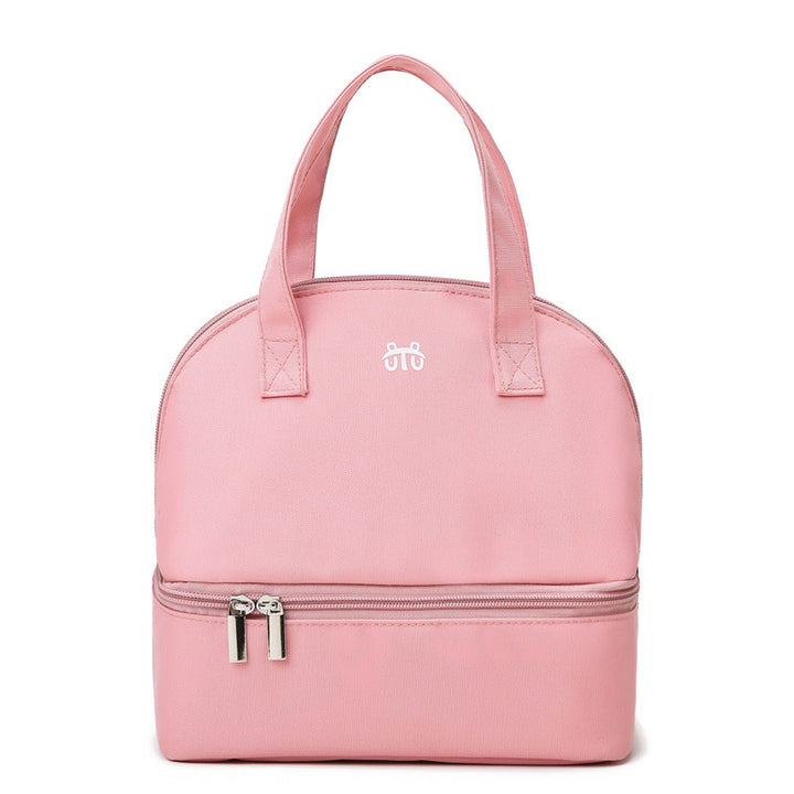 Women's insulated cooler bag with practical double zip design Kalsten