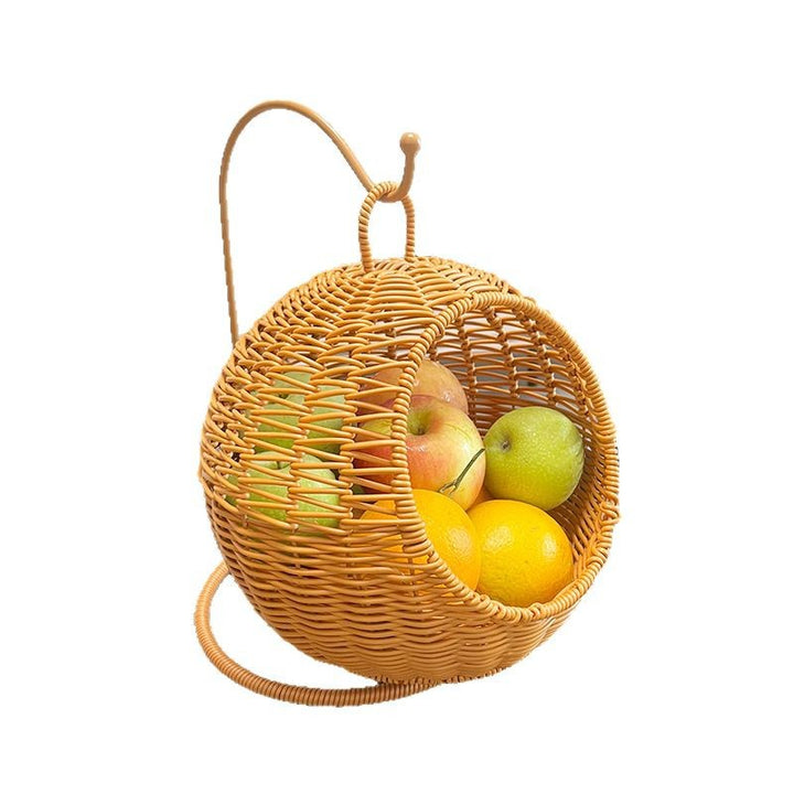 Modern Hanging Woven Basket Stand Kalsten