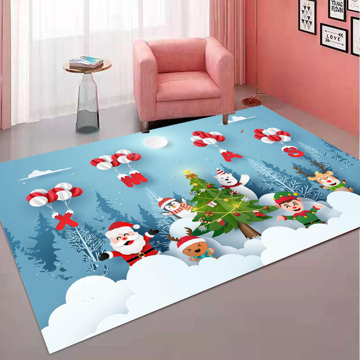 Festive Themed Area Rug Kalsten