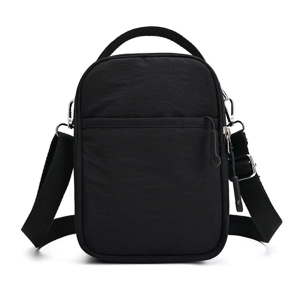 Stylish Multi-Compartment Crossbody Bag Kalsten