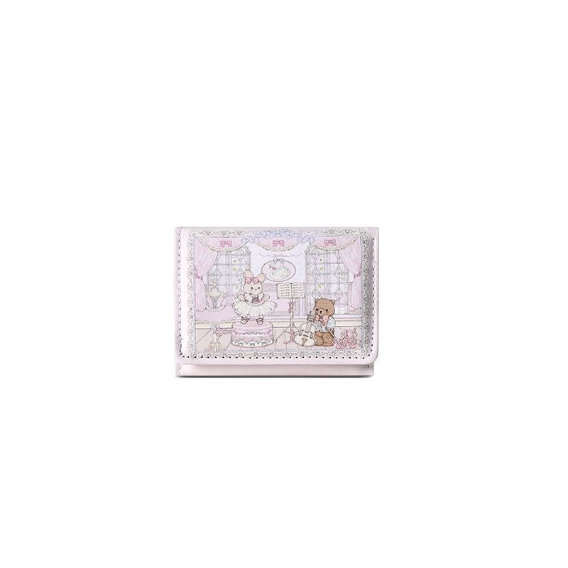 Cute Illustrated Coin Wallet Kalsten