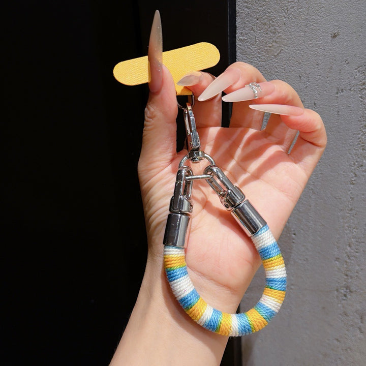 Colorful Textured Keychain Holder Kalsten