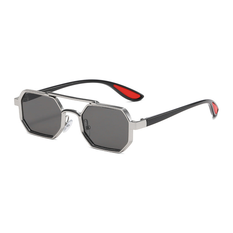 Women's fashionable designer sunglasses with exclusive octagonal frame Kalsten