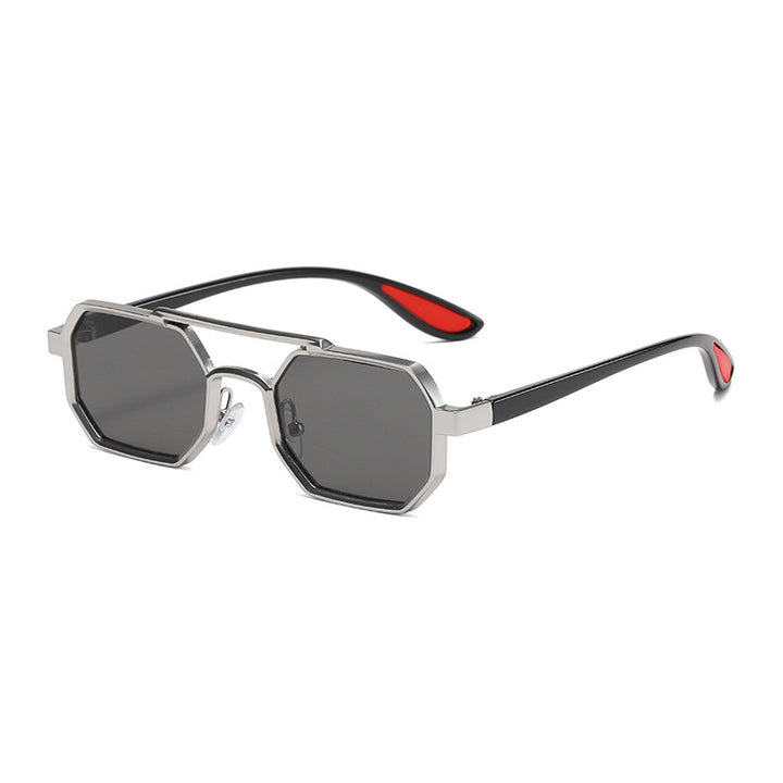 Women's fashionable designer sunglasses with exclusive octagonal frame Kalsten