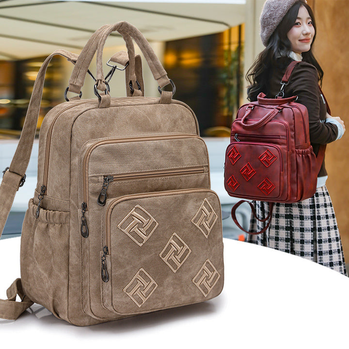 Trendy Multi-Compartment Backpack Kalsten