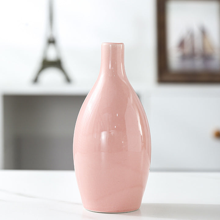 Elegant Decorative Ceramic Vessel Kalsten