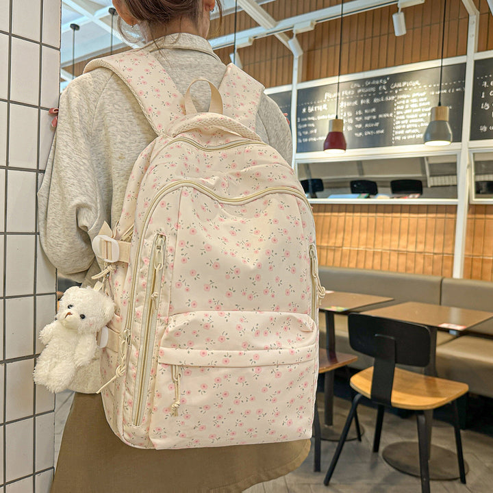Floral Print Backpack Kalsten