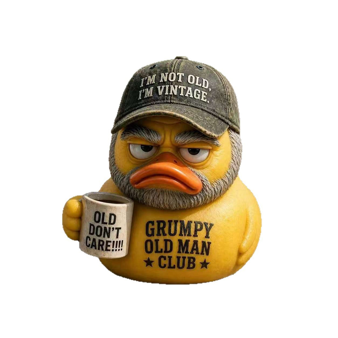 Quirky Novelty Duck Figurine Kalsten