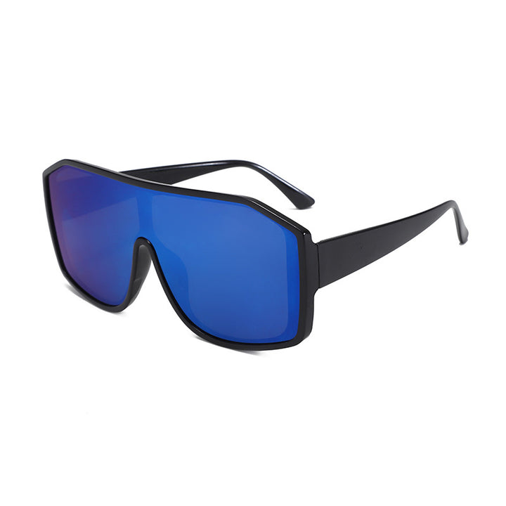 Ladies Fashion Oversized Sunglasses in Futuristic Design Kalsten