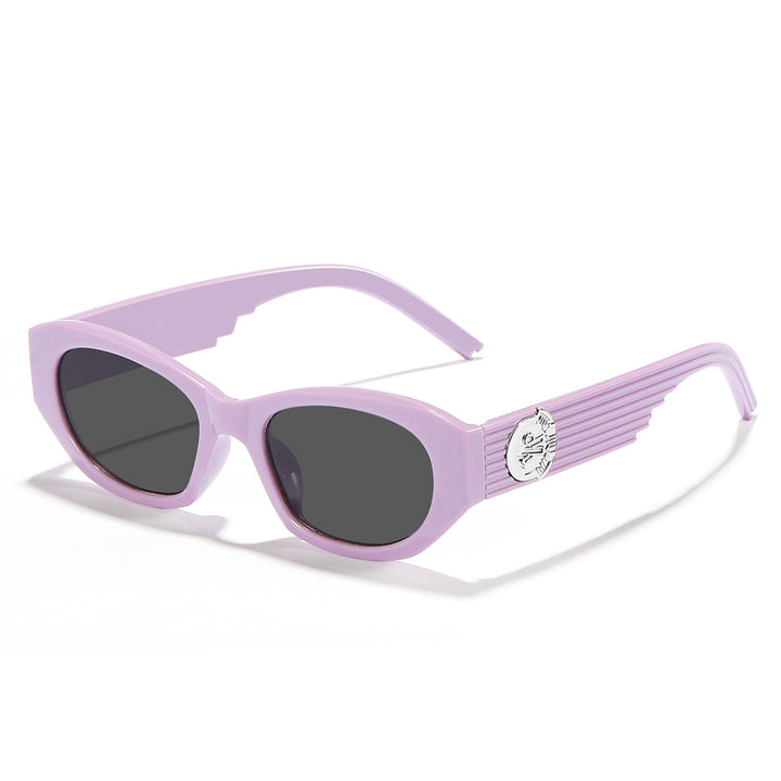 Ladies Designer Sunglasses in Elegant Transparent Design Kalsten
