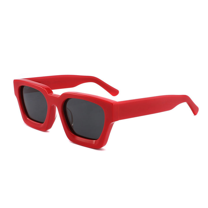 Women's sunglasses with square frame and polarized lenses Kalsten