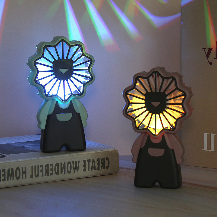 Women Portable Mini Hand Fan in Cute Design Kalsten