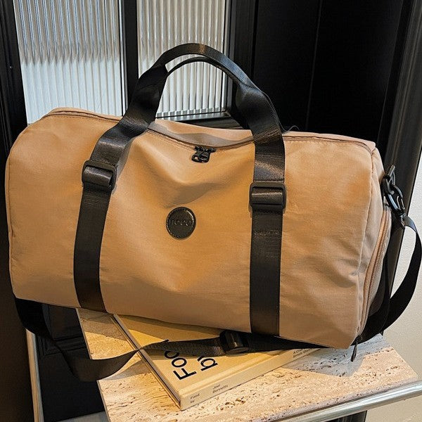 Durable Canvas Weekend Duffel Bag