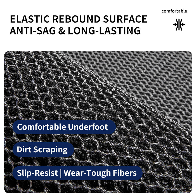 Decorative Mesh Welcome Mat