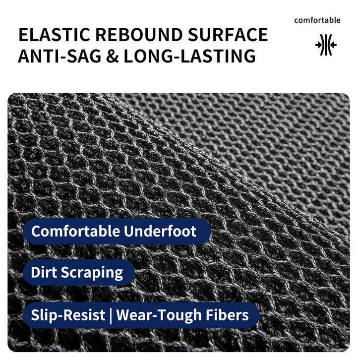 Decorative Mesh Welcome Mat