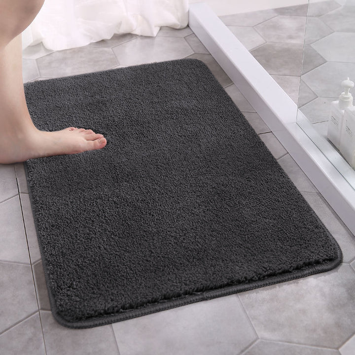 Soft Plush Bath Mat for Bathroom