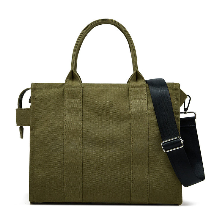 Durable Canvas Tote Bag