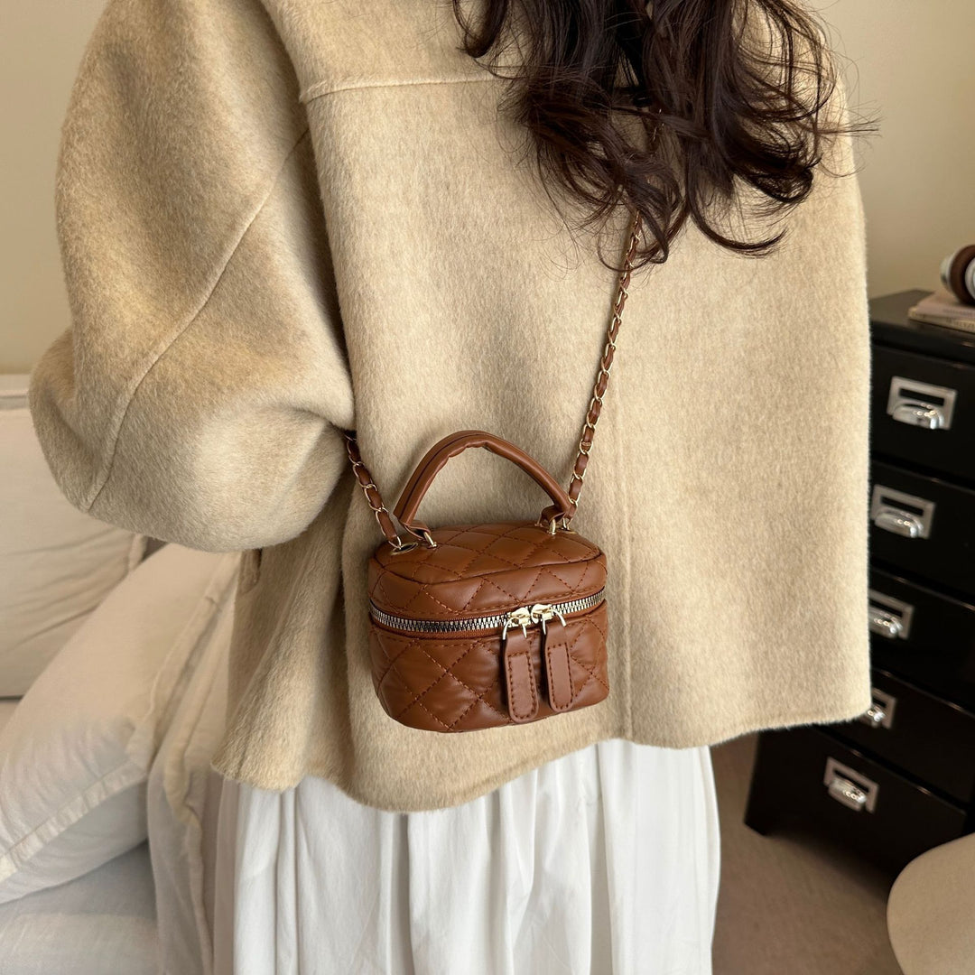 Quilted Mini Crossbody Bag Kalsten