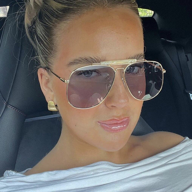 Women's Pilot Sunglasses with high-quality UV protection and comfortable wearing experience Kalsten