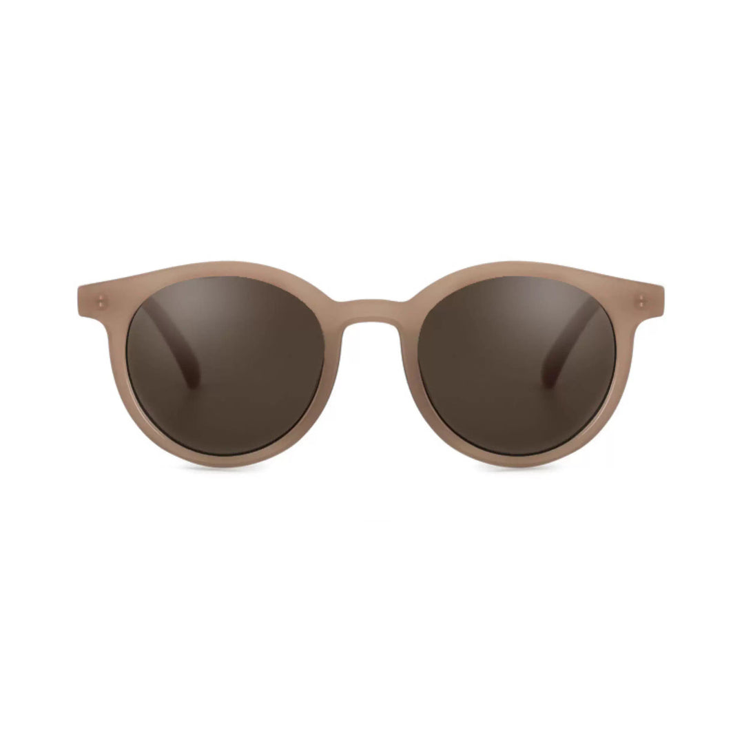 Fashionable Round Sunglasses in Minimalist Design Kalsten