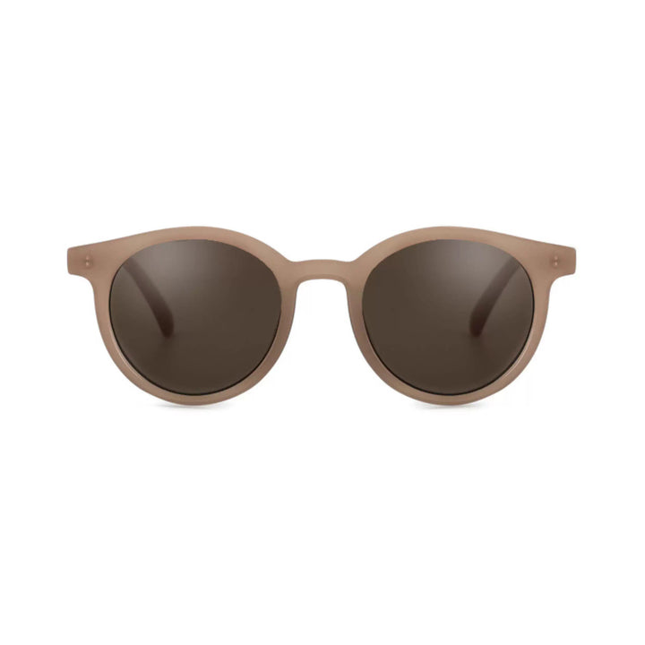Fashionable Round Sunglasses in Minimalist Design Kalsten