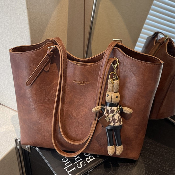 Premium Faux Leather Tote Bag Kalsten