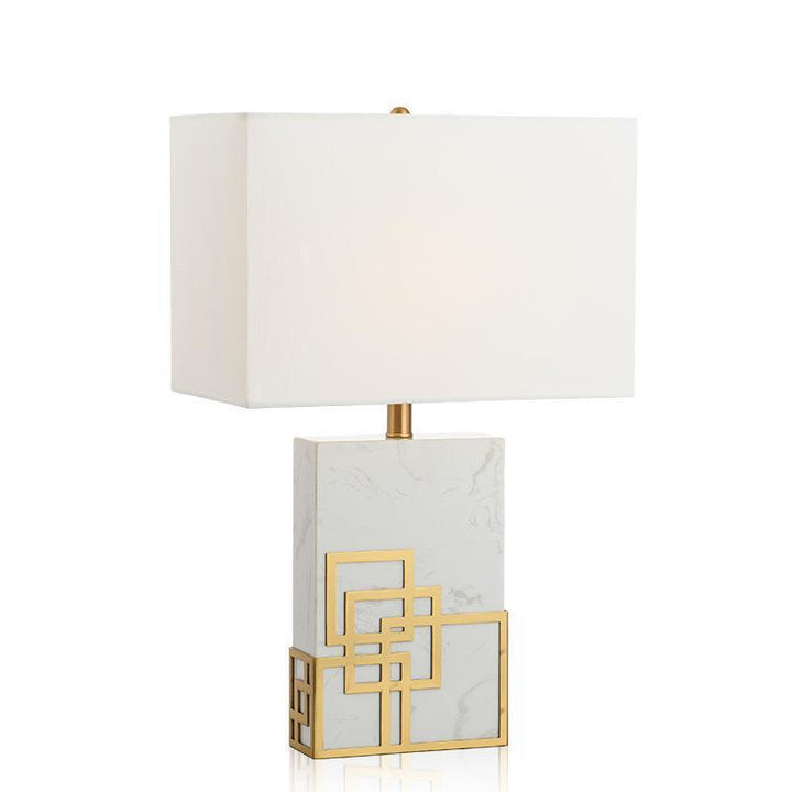Geometric Modern Table Lamp