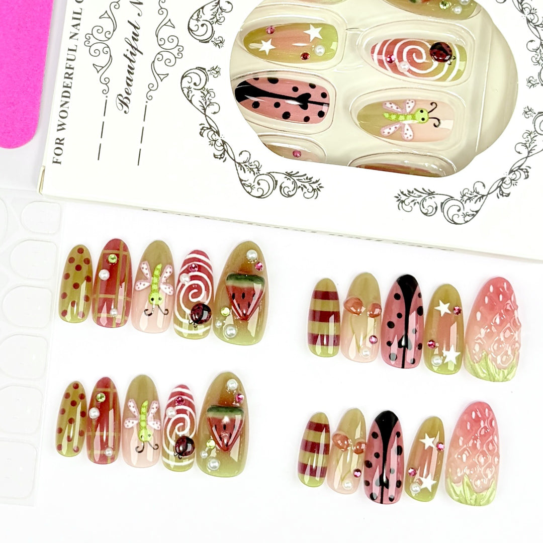 Artificial Nail Set Kalsten