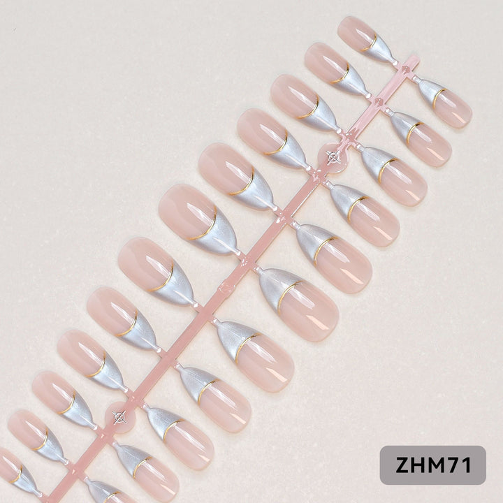 Elegant Press-On Nail Set Kalsten