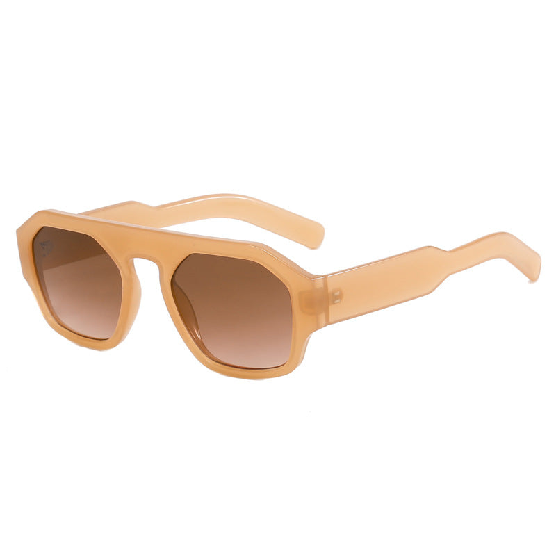 Ladies fashionable geometric sunglasses Kalsten