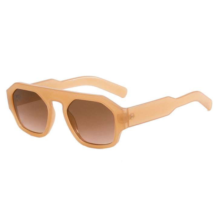Ladies fashionable geometric sunglasses Kalsten