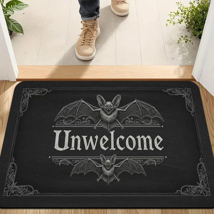 Artistic Skull-Themed Area Rug Kalsten