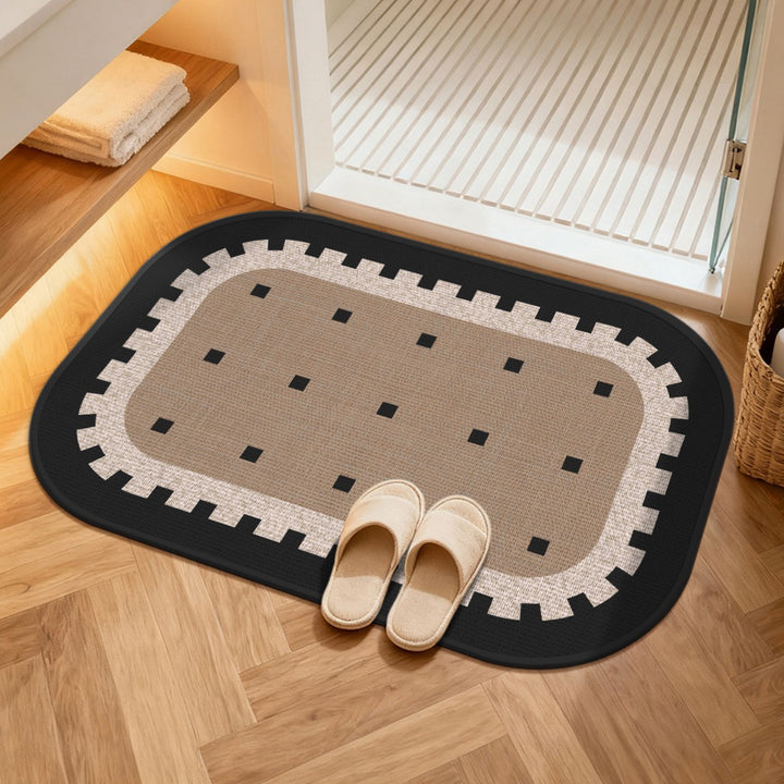 Comfort Water-Resistant Bath Mat Kalsten